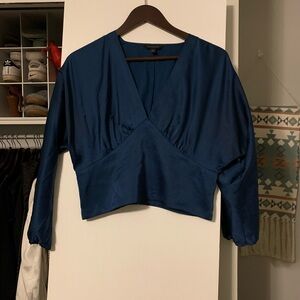 Banana Republic Deep Blue Blouse